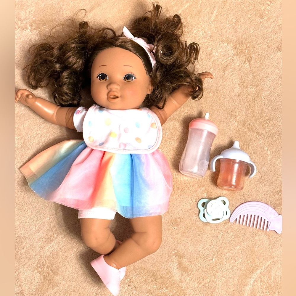 Gigglescape 14" Toddler Baby Doll - Picture 8 of 8